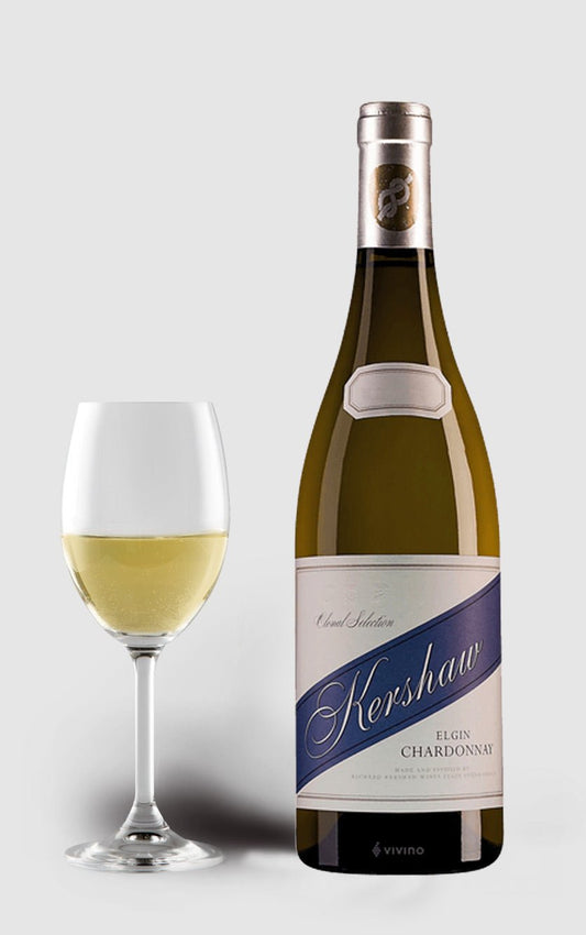 Kershaw Chardonnay 2018, Sydafrika - DH Wines