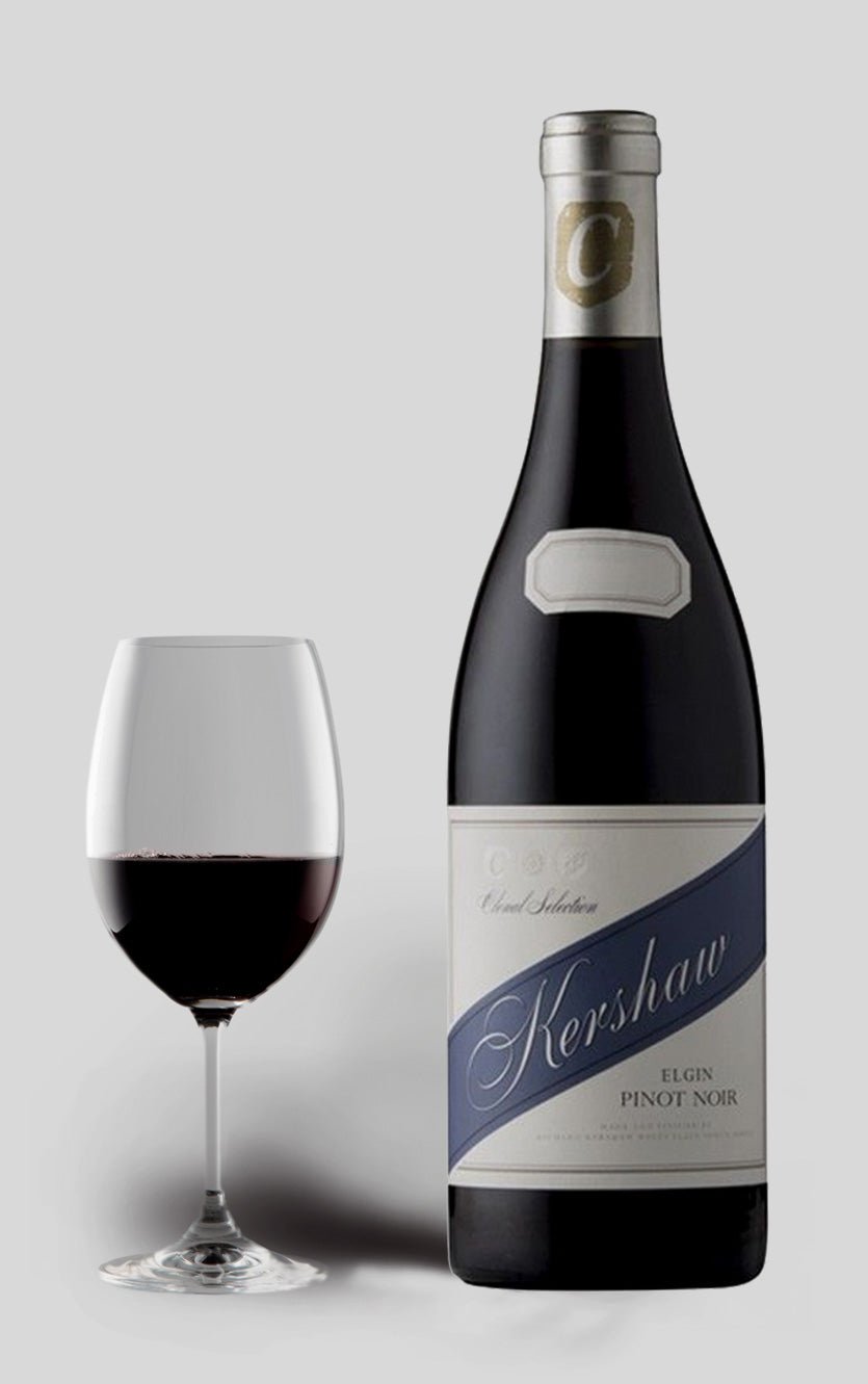 Kershaw Pinot Noir 2018, Sydafrika - DH Wines