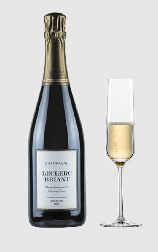 Leclerc Briant Brut Reserve champagne - DH Wines