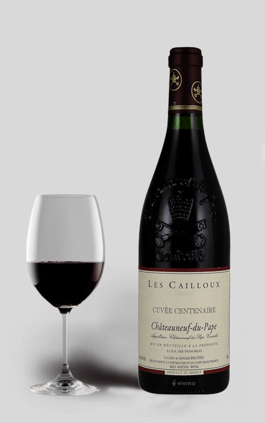 Les Cailloux Cuvée Centenaire André Brunel 2016 - DH Wines