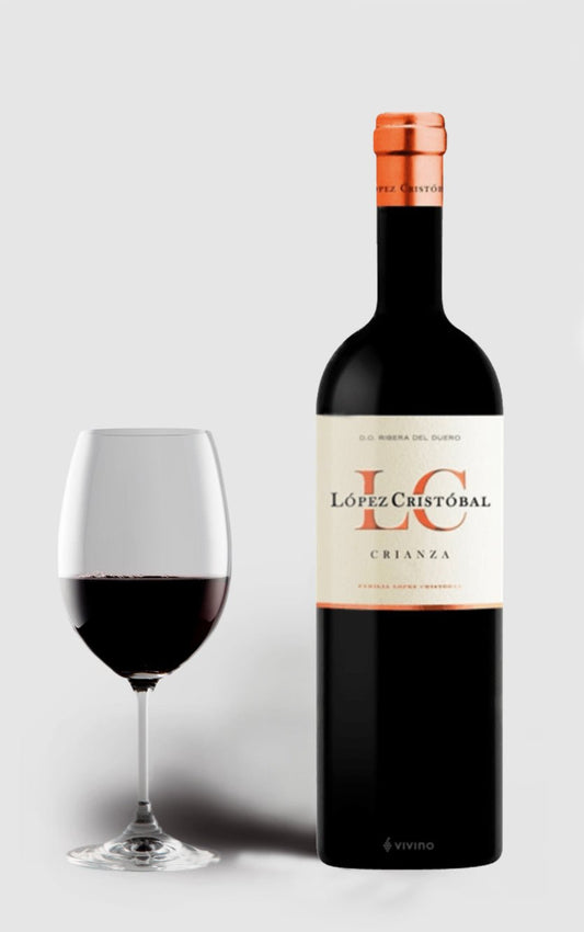 López Cristóbal Crianza 2016 - DH Wines