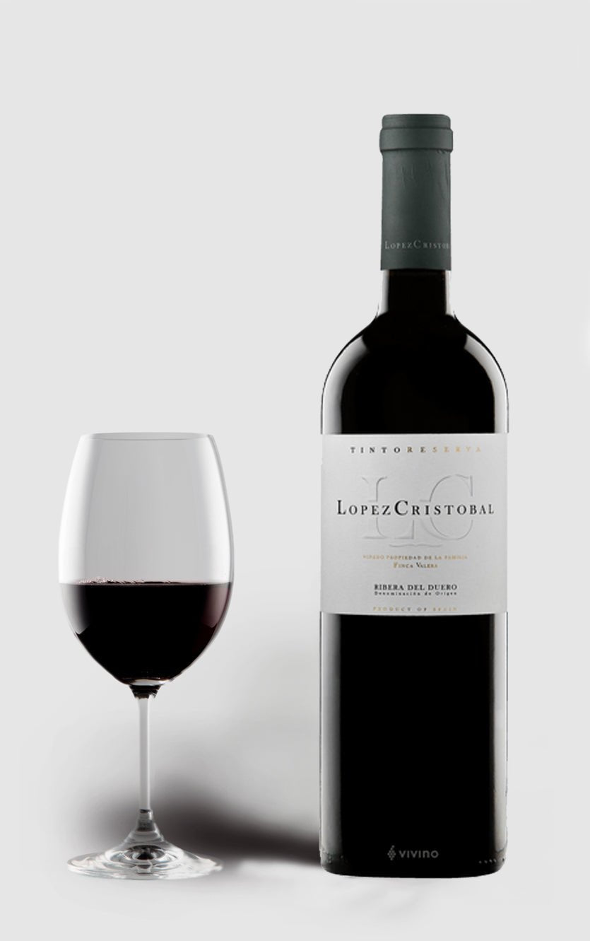 López Cristóbal Reserva 2015 - DH Wines