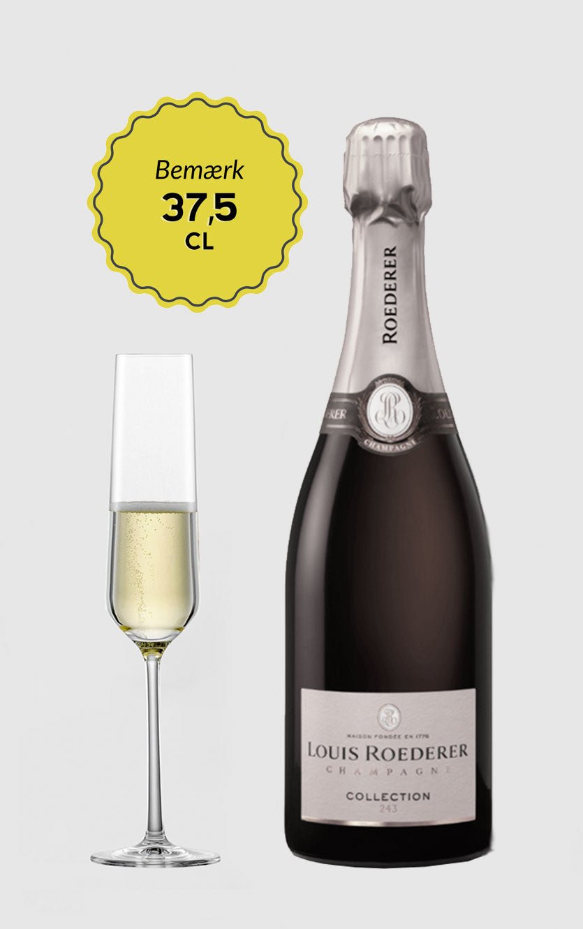 Louis Roederer Collection 243 Champagne 37,5 cl - DH Wines