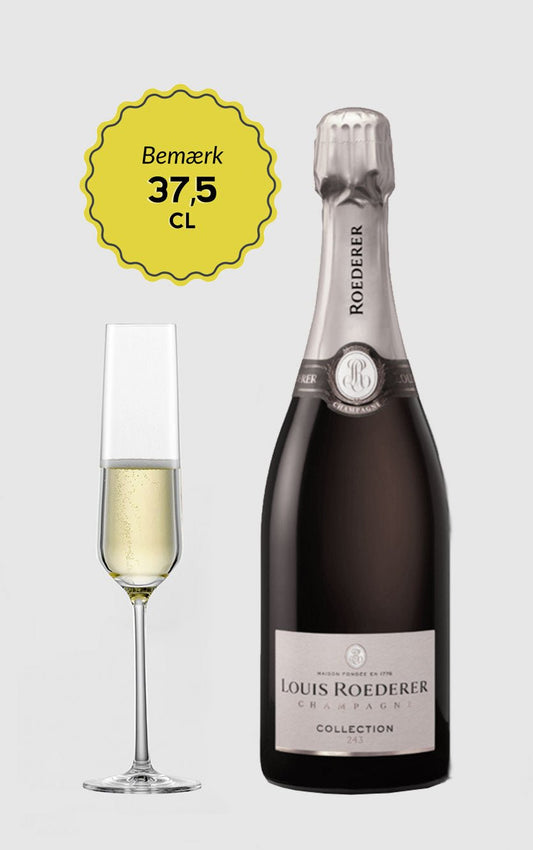 Louis Roederer Collection 245 Champagne 37,5 cl - DH Wines