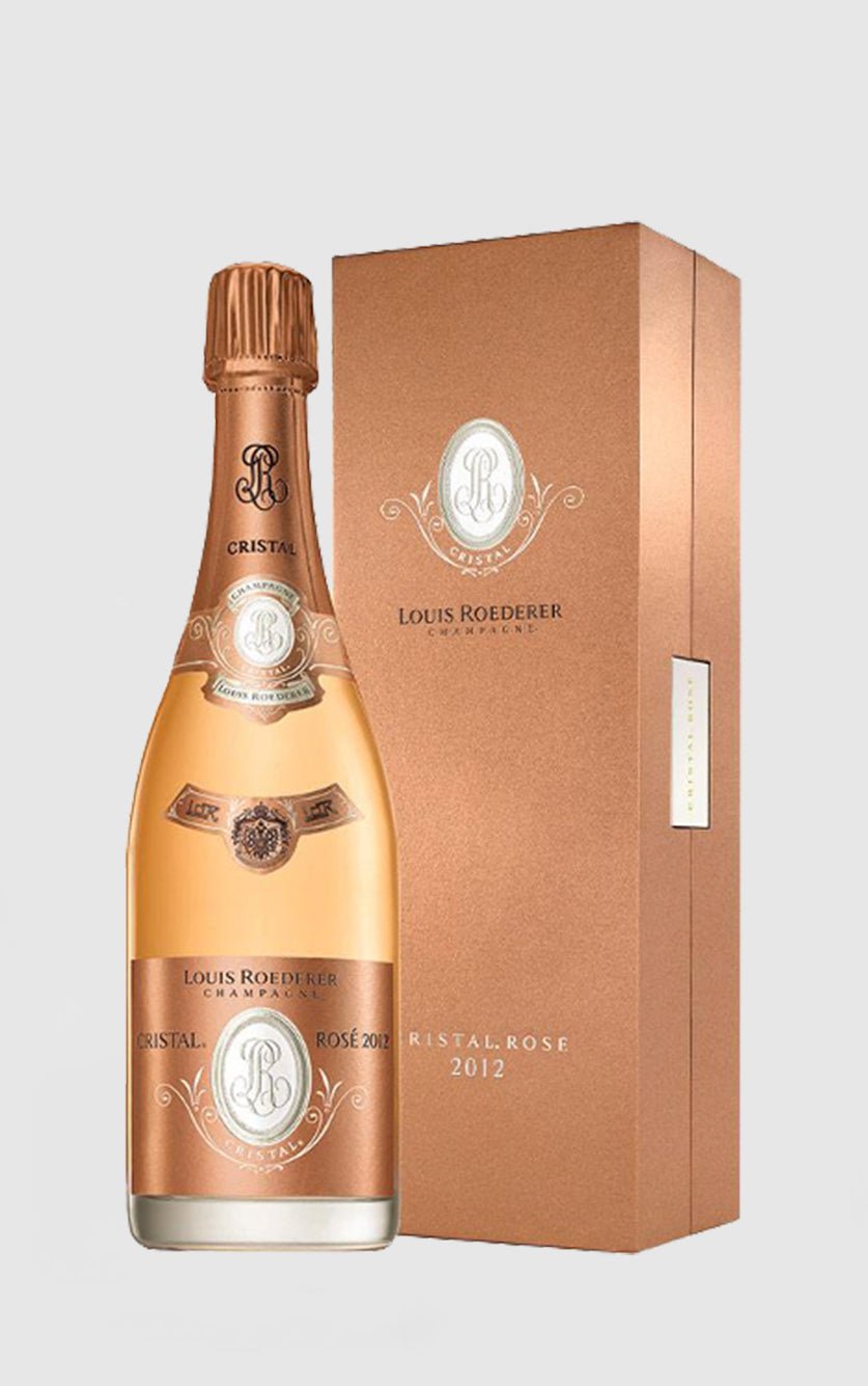 Louis Roederer Cristal Rosé 2012 i gaveæske - DH Wines