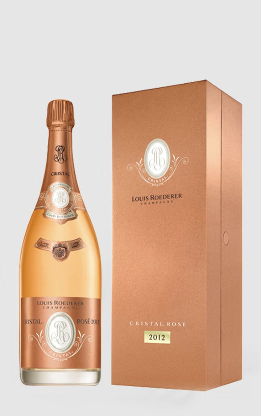 Louis Roederer Cristal Rosé 2012 Magnum Champagne - DH Wines