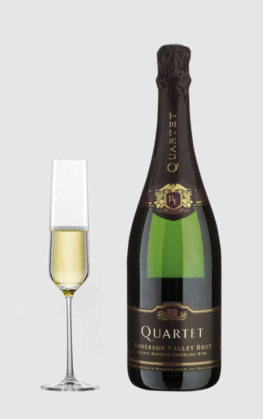 Louis Roederer Quartet Brut NV, Roederer Estates, USA - DH Wines