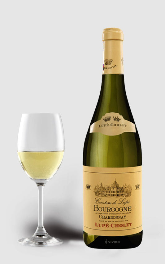 Lupé-Cholet Comtesse de Lupé Bourgogne Chardonnay 2020 - DH Wines