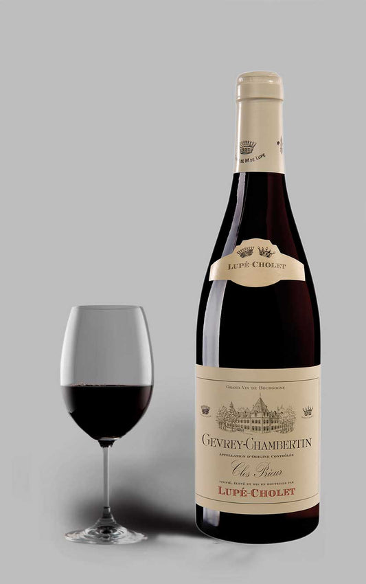 Lupe Cholet, Gevrey-Chambertin, Clos Prieur 2016 - DH Wines