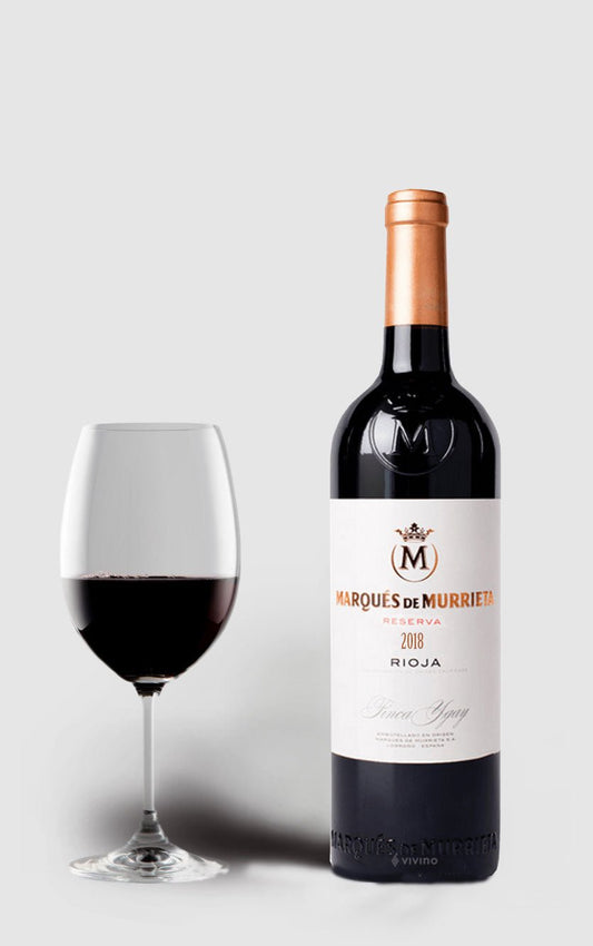 Marqués de Murrietas Reserva 2018 - DH Wines