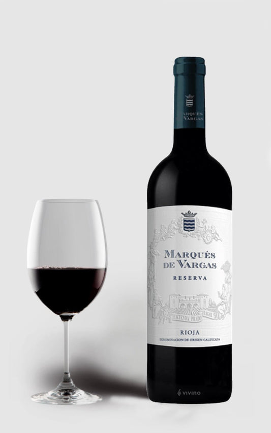 Marques de Vargas Reserva 2015 - DH Wines
