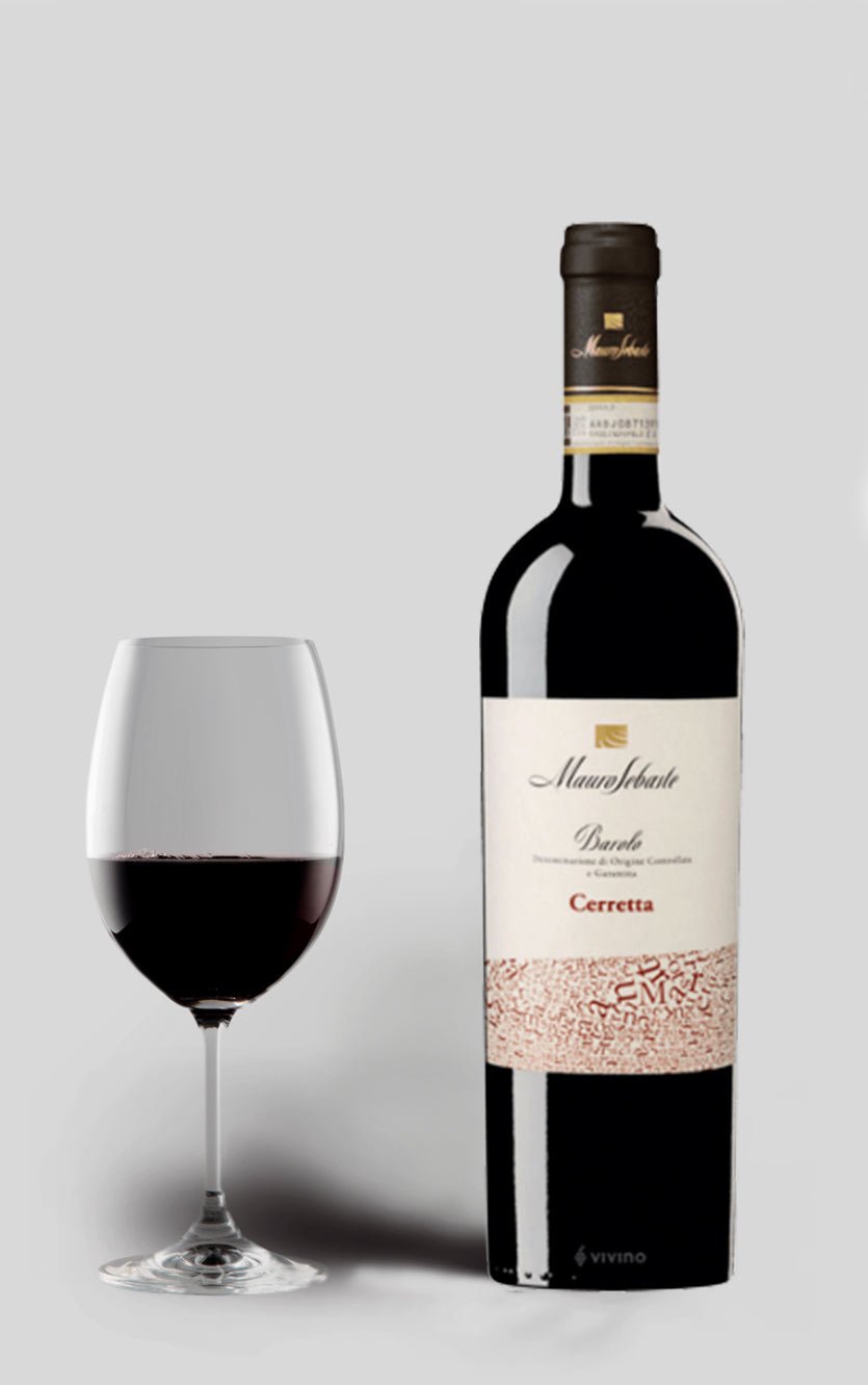 Mauro Sebaste Barolo DOCG Cerretta 2016 - DH Wines