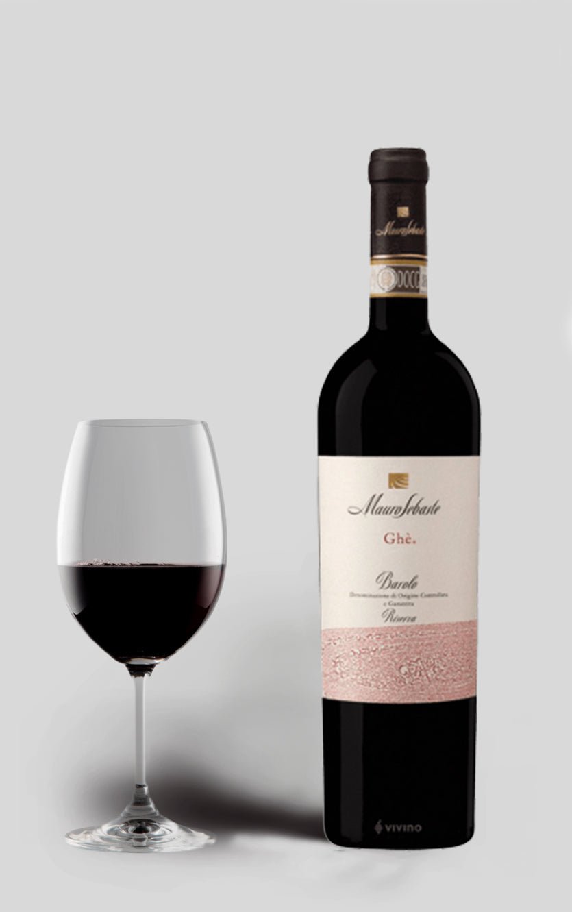 Mauro Sebaste Barolo Riserva DOCG Ghé 2015 - DH Wines