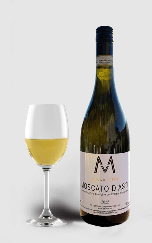 Mille Vite, Moscato D’asti 2022 - DH Wines