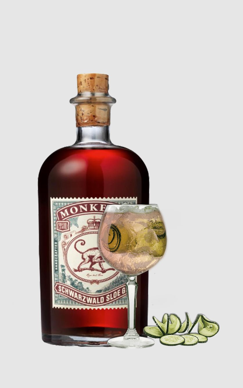 Monkey 47 Sloe Gin, 29% alkohol - DH Wines