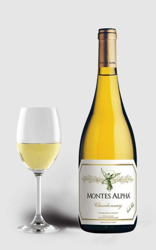 Montes Alpha Chardonnay 2020 Chile - DH Wines