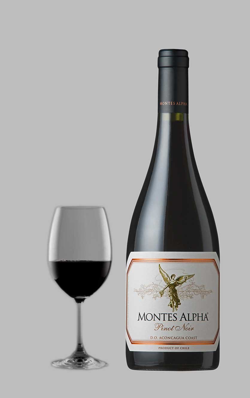 Montes Alpha Pinot Noir 2020, Chile - DH Wines