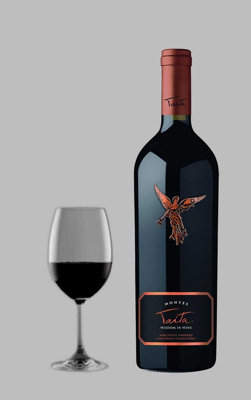 Montes Alpha Taita Colchagua Valley 2011 - DH Wines