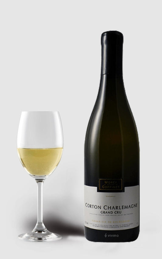 Morey Coffinet Corton Charlemagne Grand Cru 2018 - DH Wines