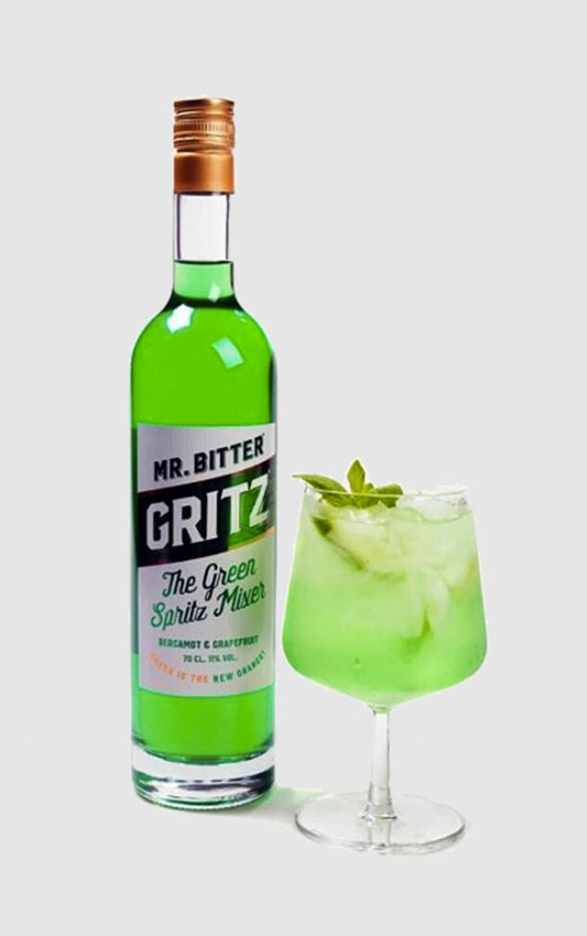 Mr. Bitter Gritz The Green Spritz Mixer Danmark - DH Wines