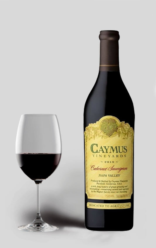 Napa Valley Caymus Cabernet Sauvignon 2019 - DH Wines