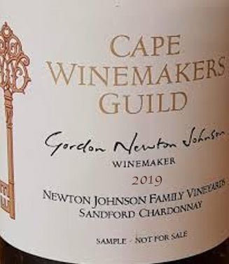 Newton Johnson Family Vineyards Sandford Chardonnay 2019