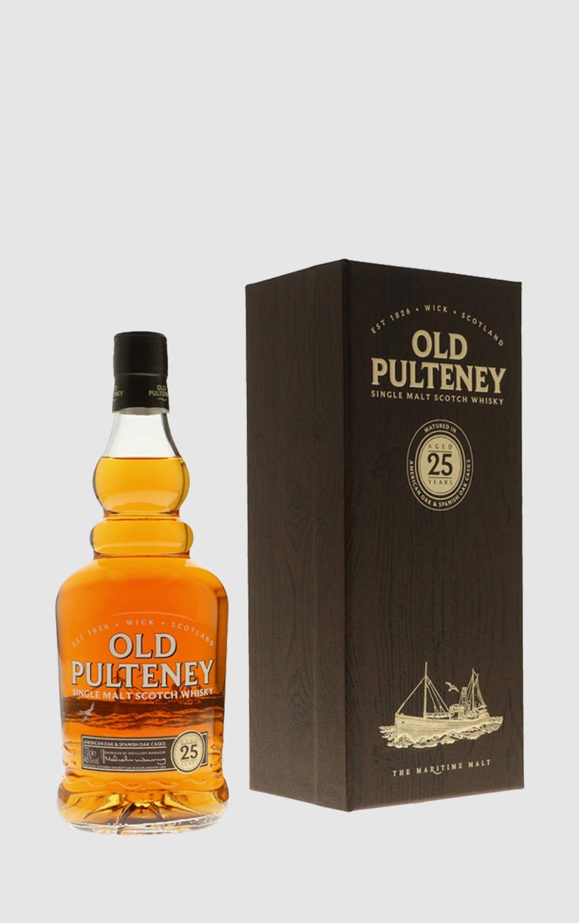 Old Pulteney 25 Year Old Whisky - DH Wines