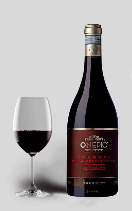 OnePio Amarone della Valpolicella Classico DOC 2010 - DH Wines