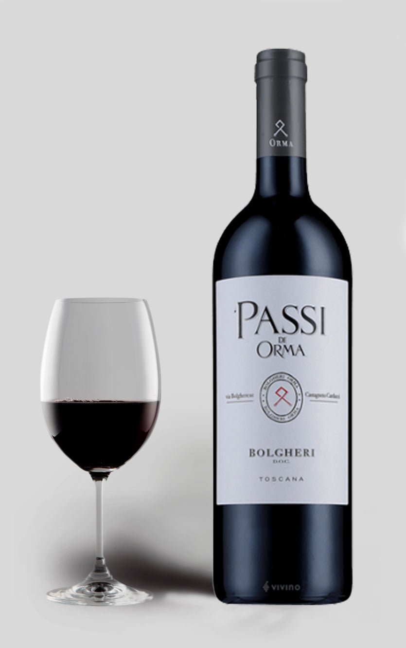 Passi di Orma Bolgheri 2018 - DH Wines