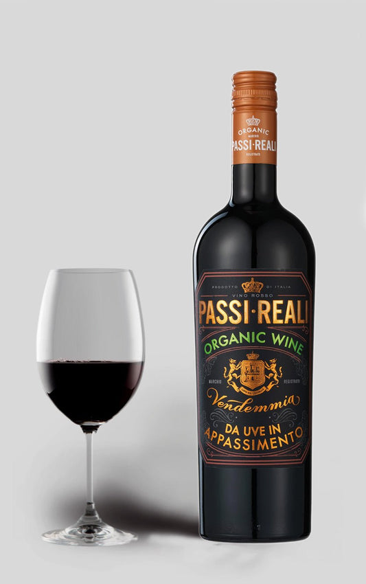 Passione Natura Passi Reali Øko Rosso - DH Wines