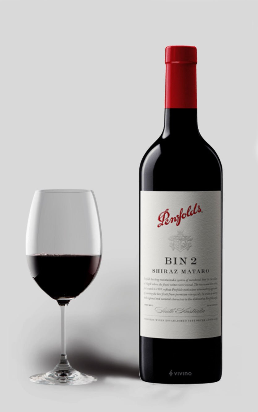 Penfolds Bin 2 Shiraz Mataro 2017 - DH Wines