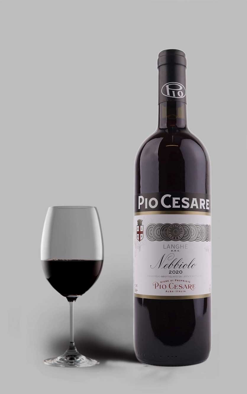 Pio Cesare Nebbiolo Langhe 2020, Piemonte - DH Wines