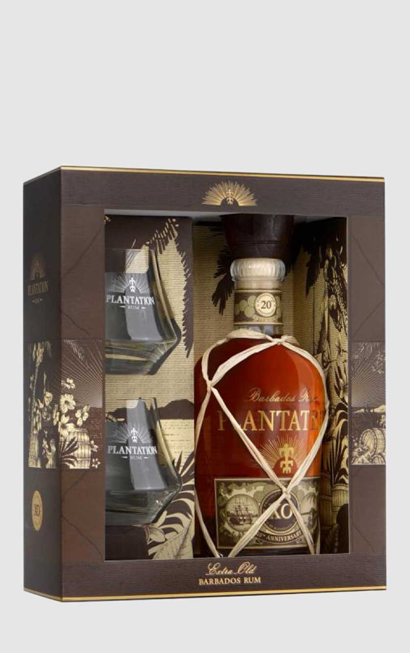 Plantation Xo 20th Anniversary Rum i Gaveæske - DH Wines