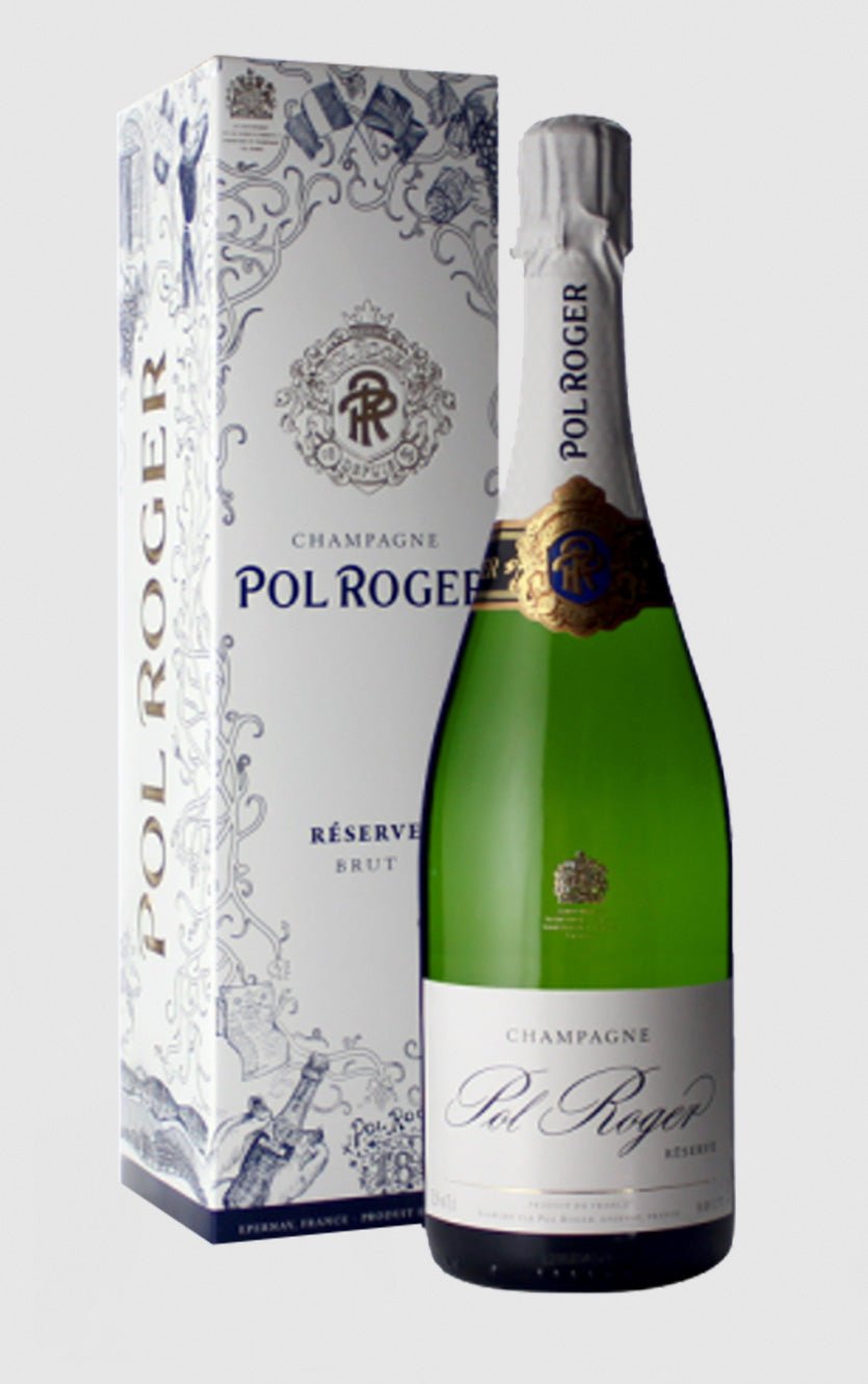 Pol Roger Champagne, Brut Reserve - DH Wines