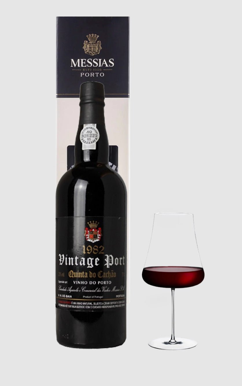 Quinta Do Cachão Vintage 1982 Port - DH Wines