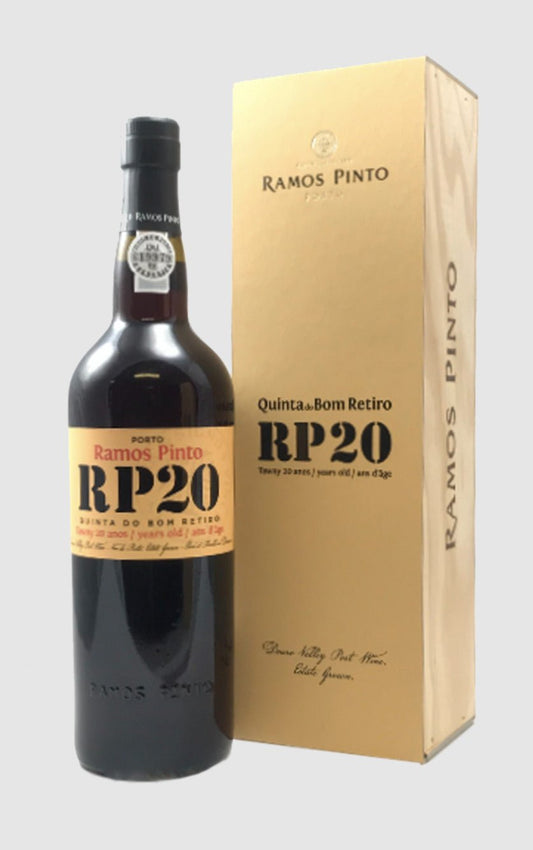 Ramos Pinto, 20 Years Tawny Bom Retiro - DH Wines