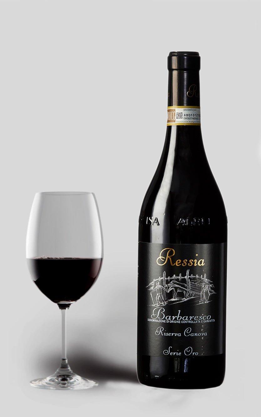 RESSIA Barbaresco DOCG Riserva Canova 2018 - DH Wines