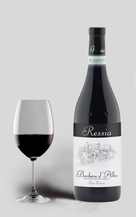 RESSIA Barbera D´Alba DOC 2022 - DH Wines