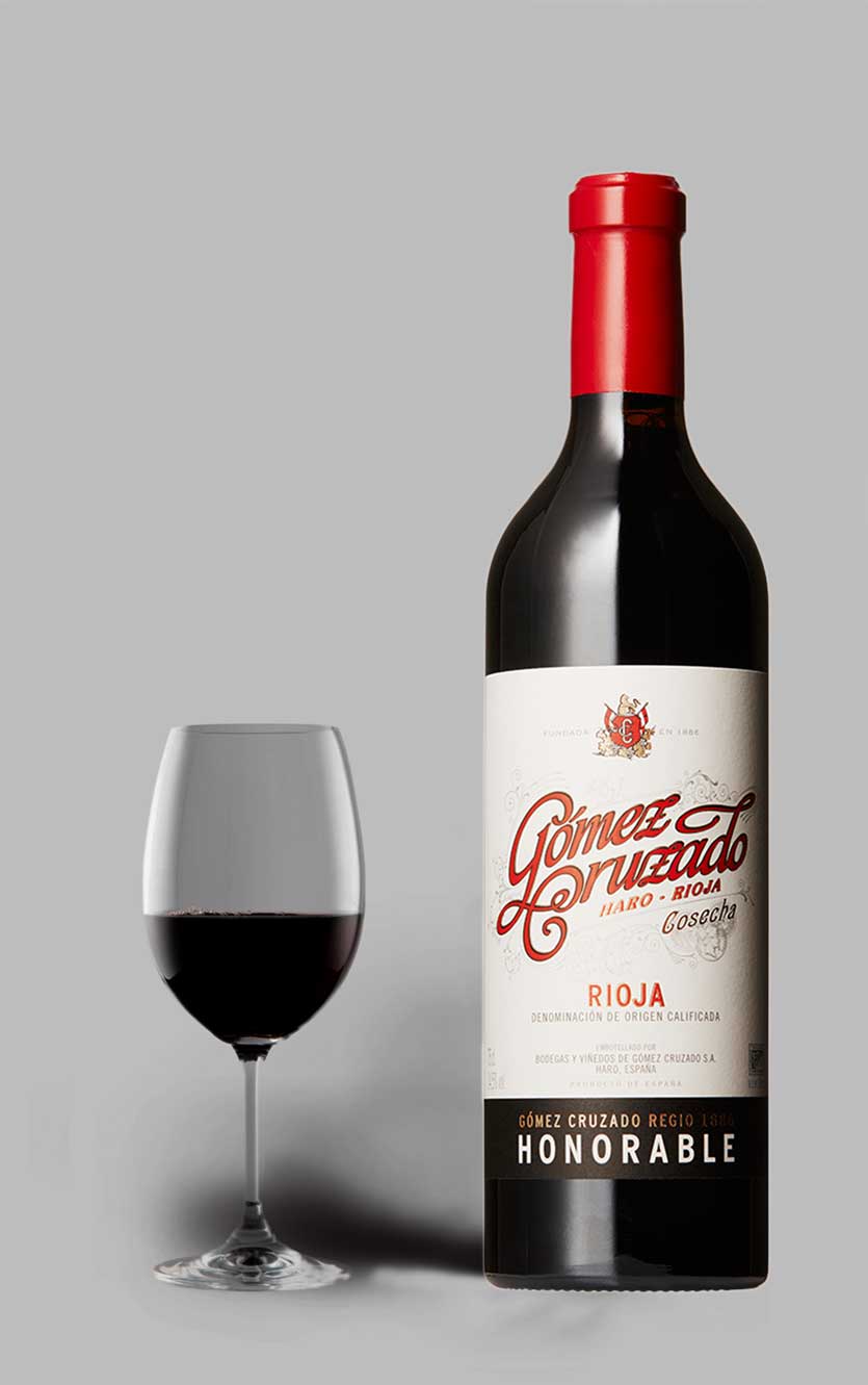 Rioja Honorable - Gomez Cruzado 2016 - DH Wines