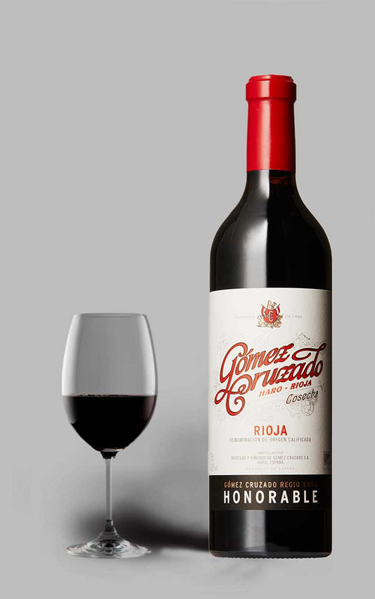 Rioja Honorable-Gomez Cruzado 2016 - DH Wines
