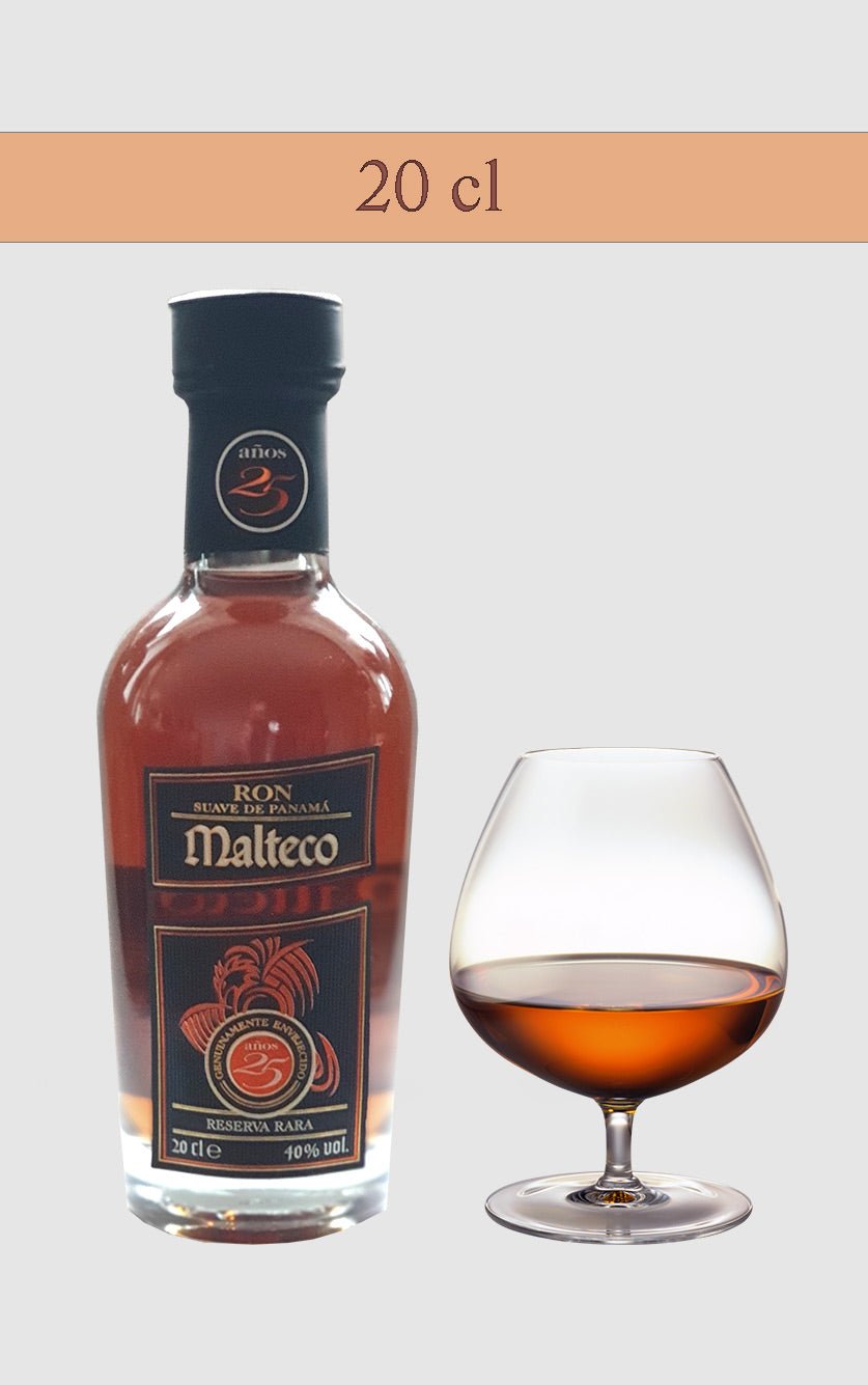 Ron Malteco 25år gamel SAVIO S.R.L. Rom (20CL) - DH Wines