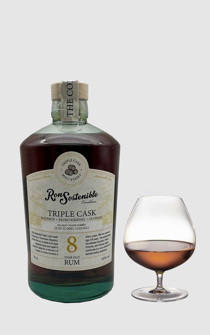 Ron Sostenible 8 year Yo Triple Cask - DH Wines