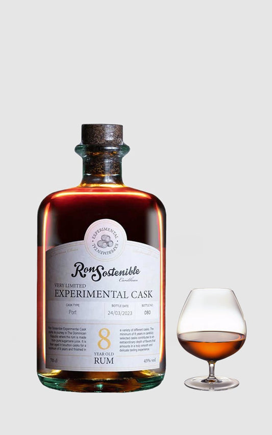 Ron Sostenible Experimental Cask Series Port Cask - DH Wines