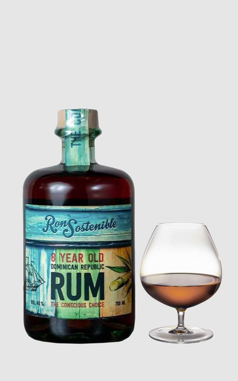 Ron Sostenible Rom 8 År Dominican Republic Rum - DH Wines