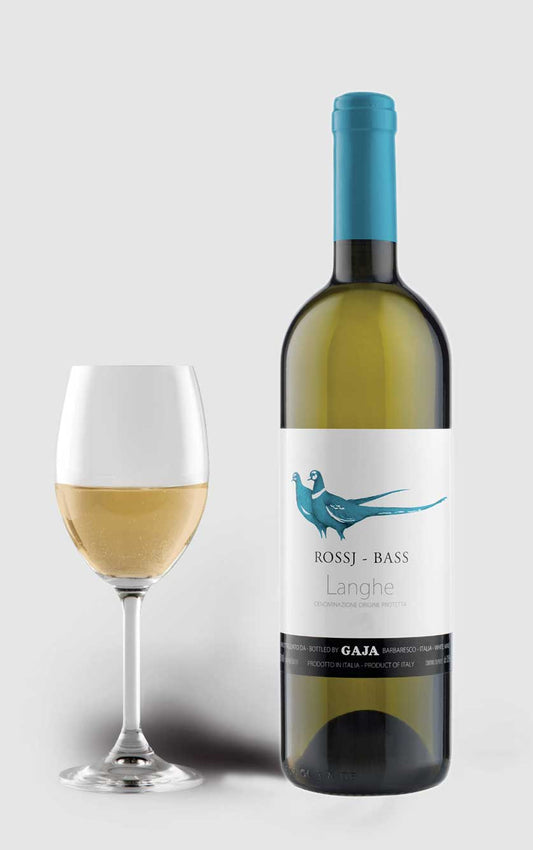 Rossj-Bass Chardonnay, Angelo Gaja 2021 - DH Wines