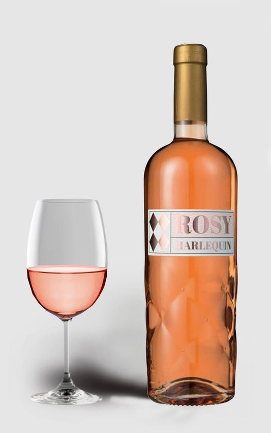 Rosy Harlequin, Øko La Mancha 2020 - DH Wines