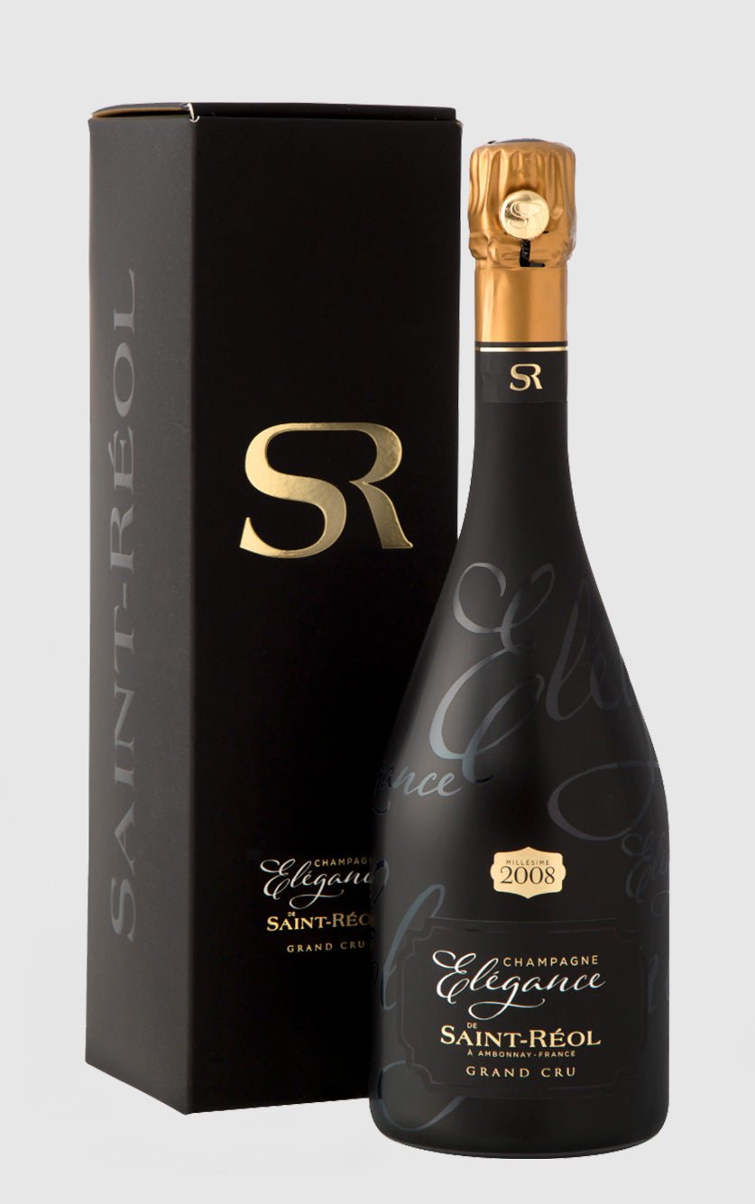 Saint Reol Elegance 2008 Grand Cru i gaveæske - DH Wines