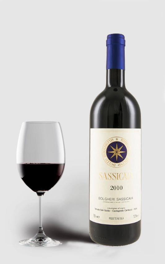 Sassicaia 2010 Tenuta San Guido, Bolgheri, Toscana - DH Wines