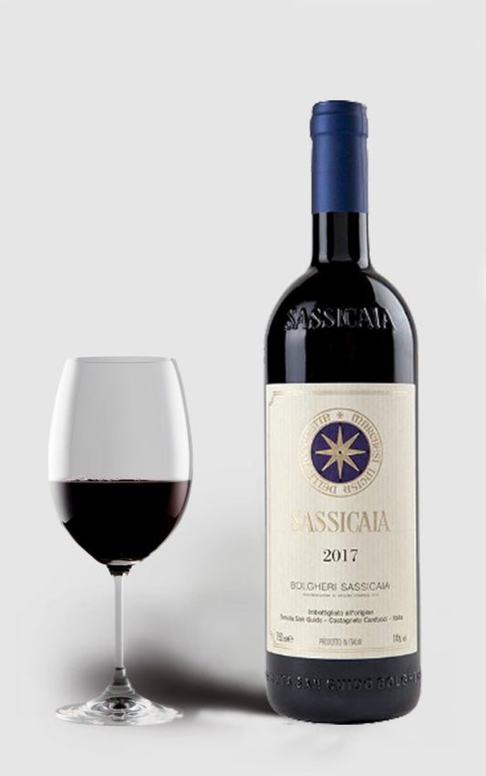 Sassicaia 2017 Tenuta San Guido, Bolgheri, Toscana - DH Wines