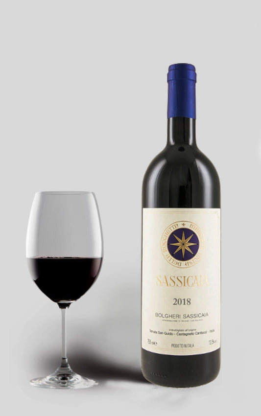 Sassicaia 2018 Tenuta San Guido, Bolgheri, Toscana - DH Wines